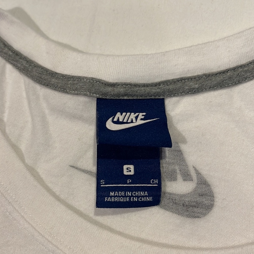 Nike workout white tank. Just do it. - Picture 7 of 7